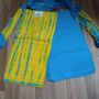 Cotton Suit Chiffon Dupatta